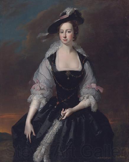 Thomas Hudson wife of William Courtenay